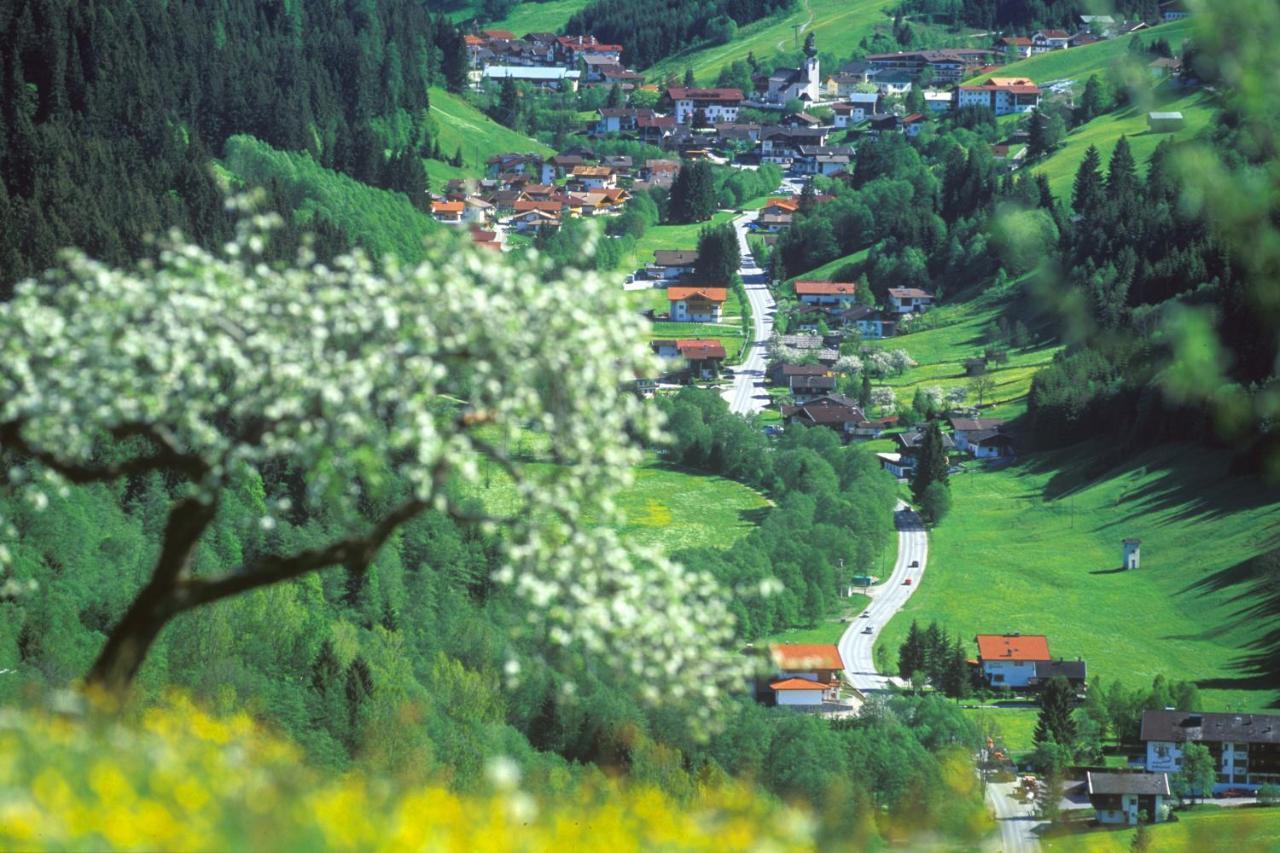 Haus Am Wildbach Auffach Exterior foto